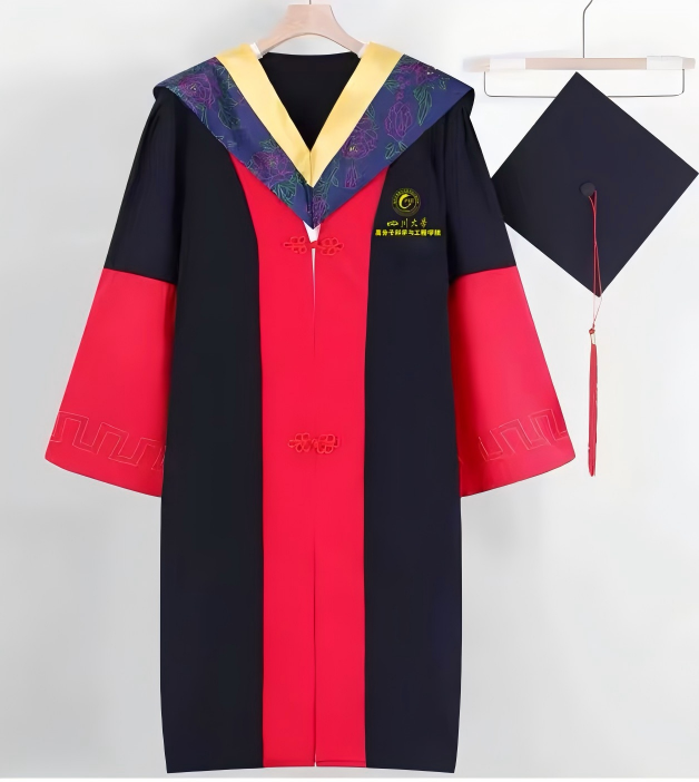 博士学位服（衣服帽子全贡绒布料））