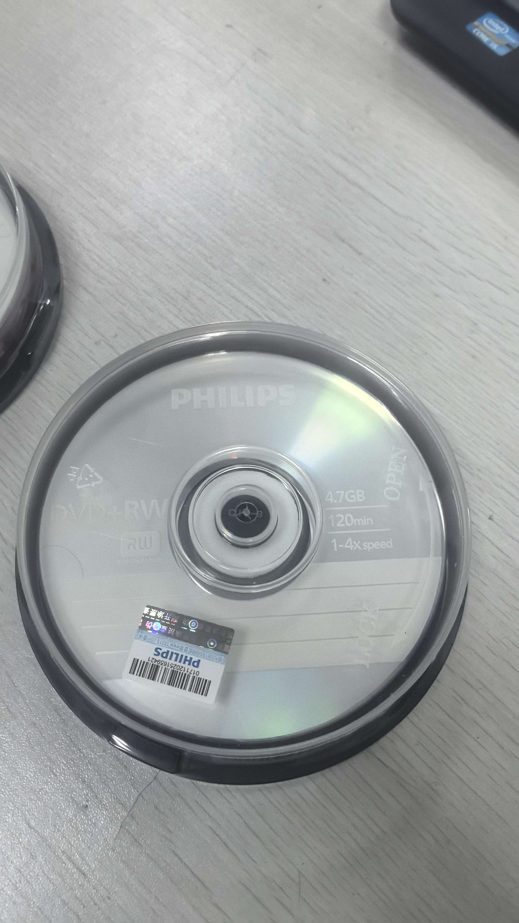 DVD刻录光盘（复写）
