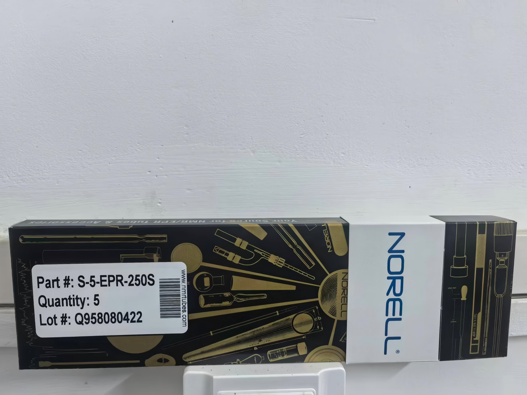 5mm天然石英EPR顺磁管