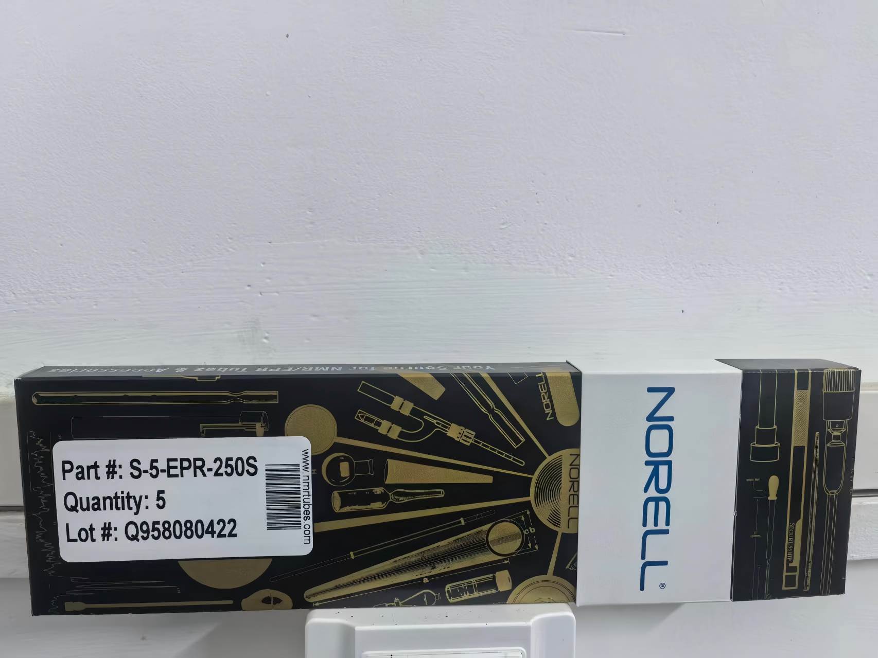 5mm天然石英EPR顺磁管
