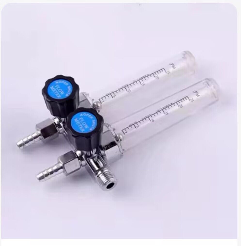 铂唯氩气表压力减压器配件二氧化碳表流量计单双出