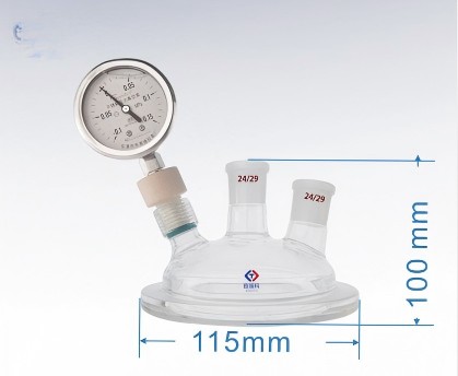 平底玻璃开口反应瓶筒