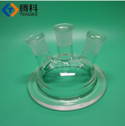 平底玻璃开口反应瓶