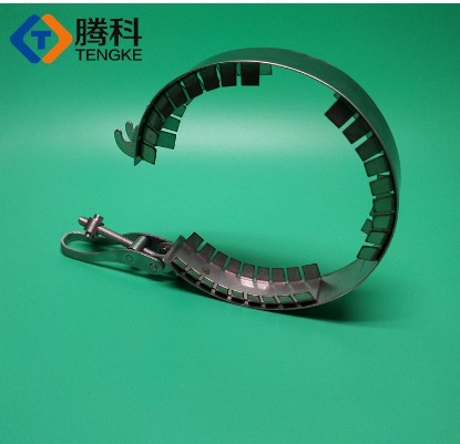 玻璃开口反应瓶反应釜的卡箍