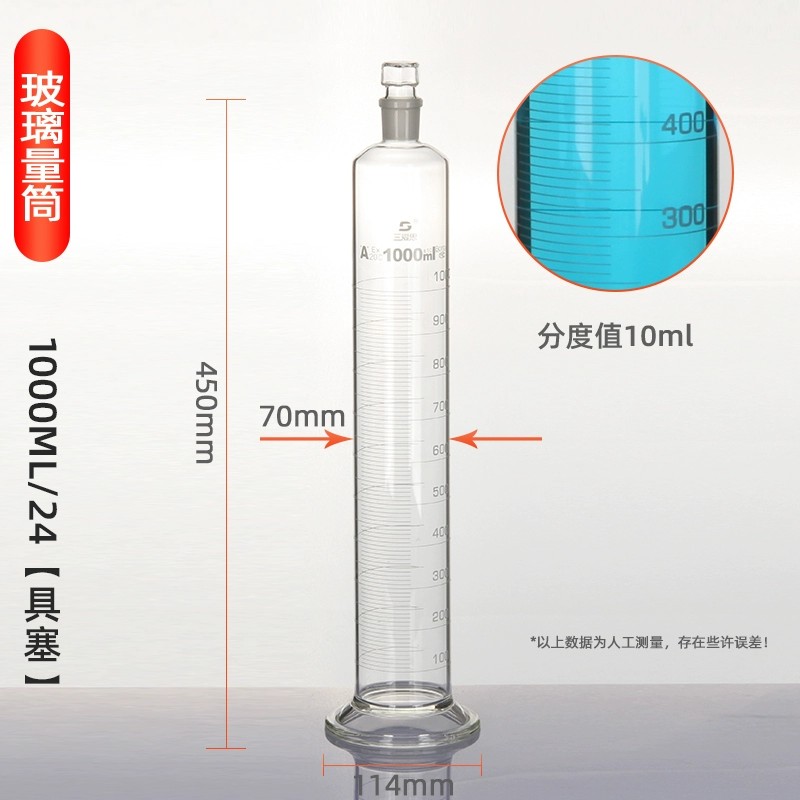 玻璃量筒