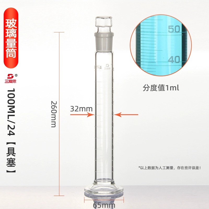 玻璃量筒