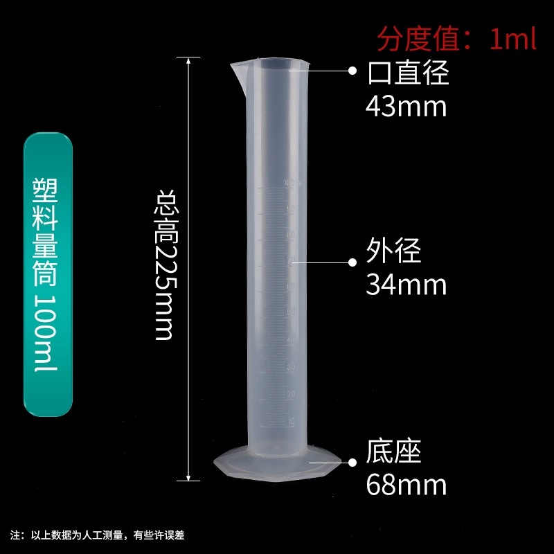 塑料量筒