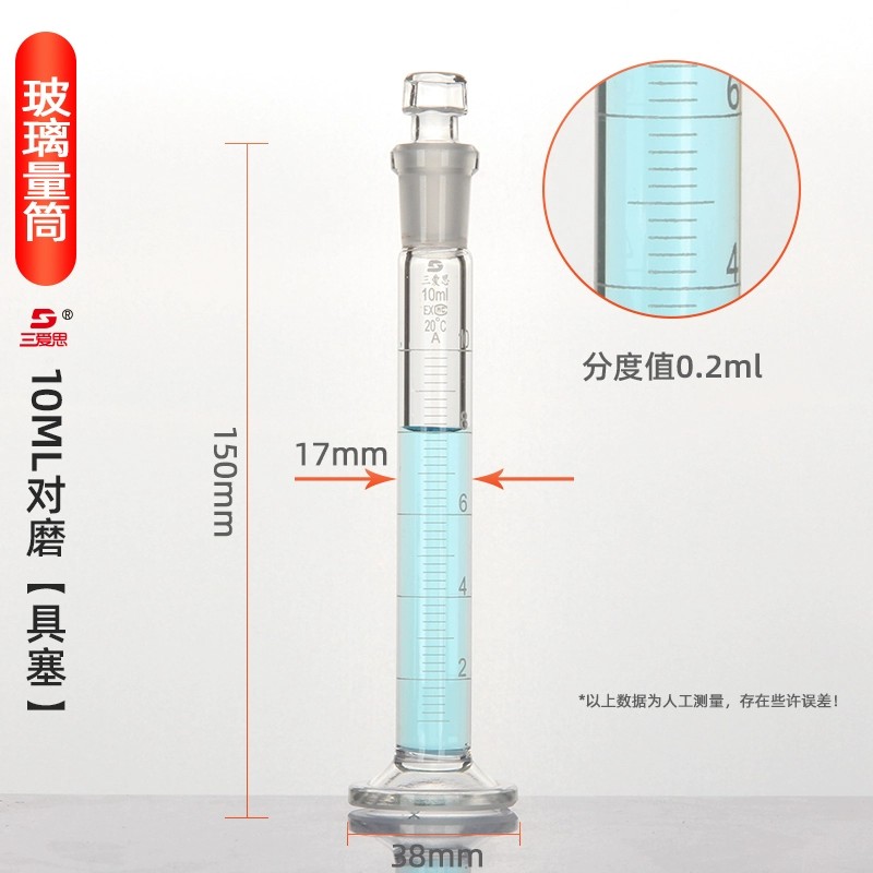 玻璃量筒
