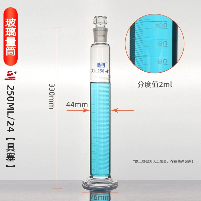玻璃量筒