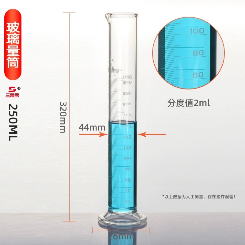 玻璃量筒