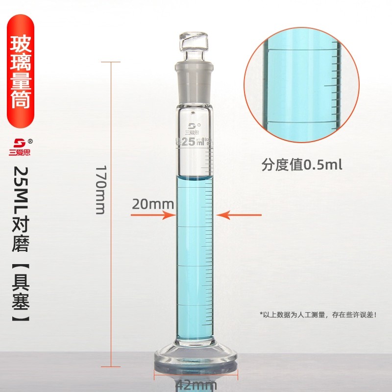 玻璃量筒