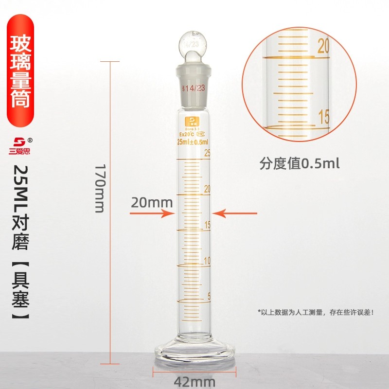 玻璃量筒