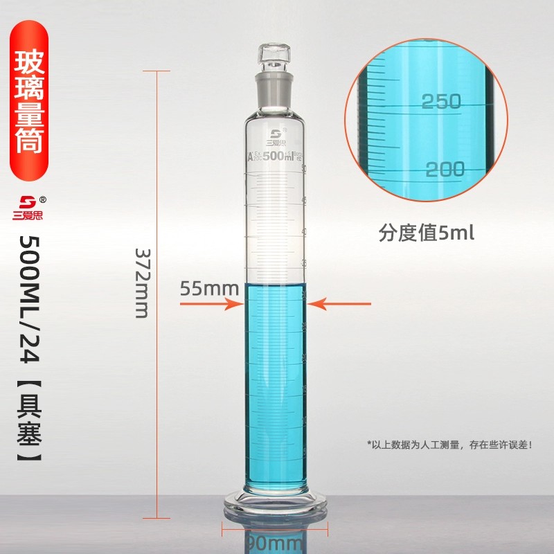 玻璃量筒