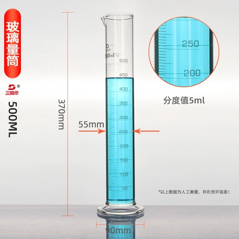 玻璃量筒