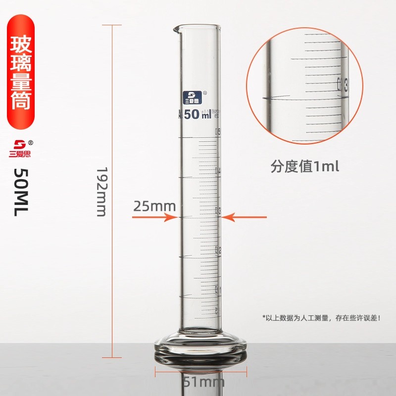 玻璃量筒