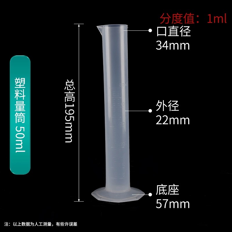 塑料量筒