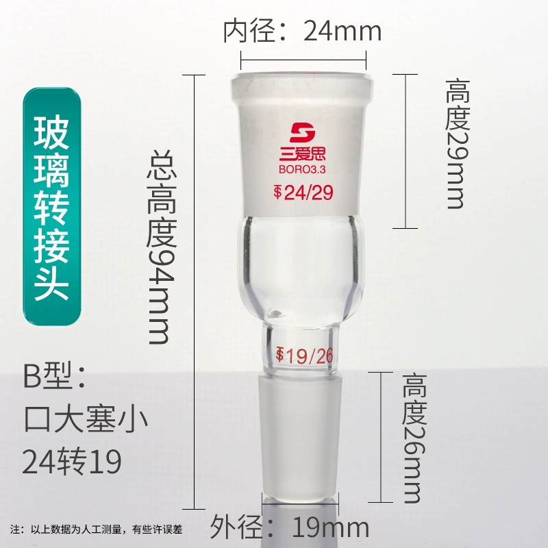 玻璃转接头A（B)型