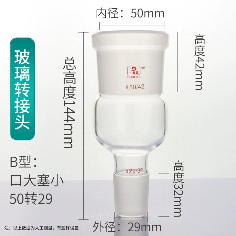 玻璃转接头A（B)型