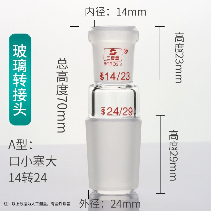 玻璃转接头A（B)型