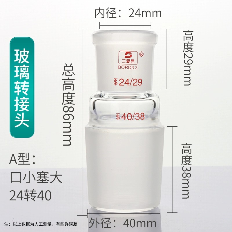 玻璃转接头A（B)型