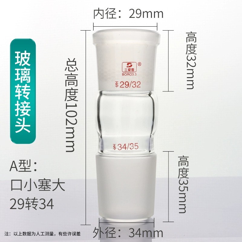玻璃转接头A（B)型