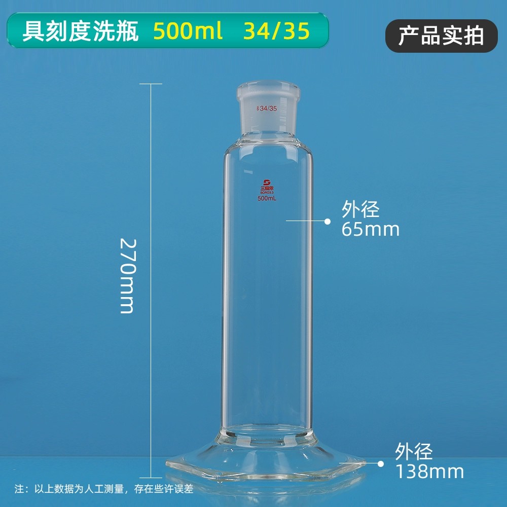 气体洗瓶