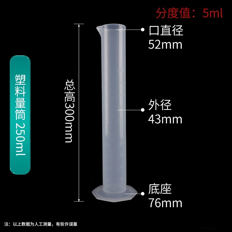 塑料量筒