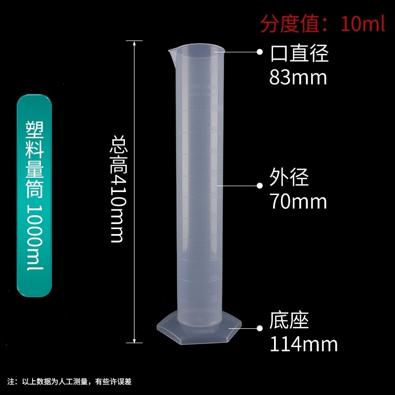 塑料量筒