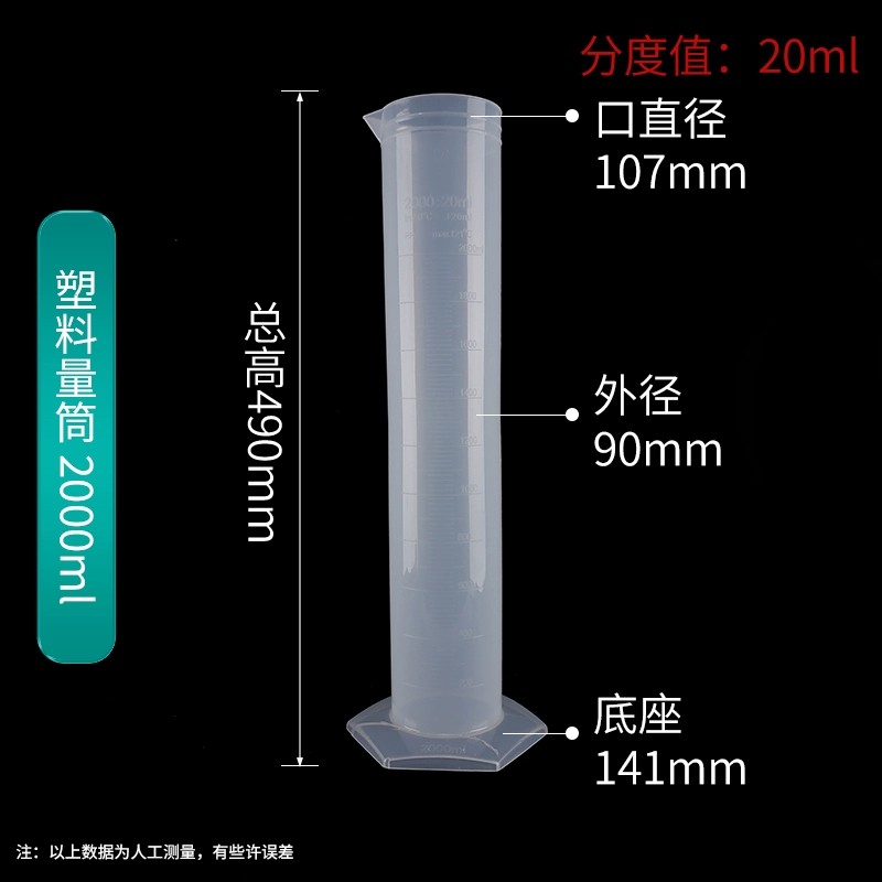 塑料量筒