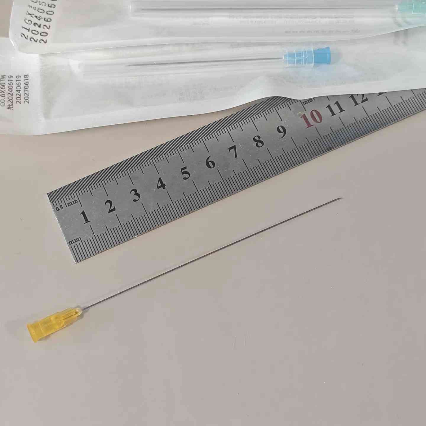 一次性塑钢加长针头