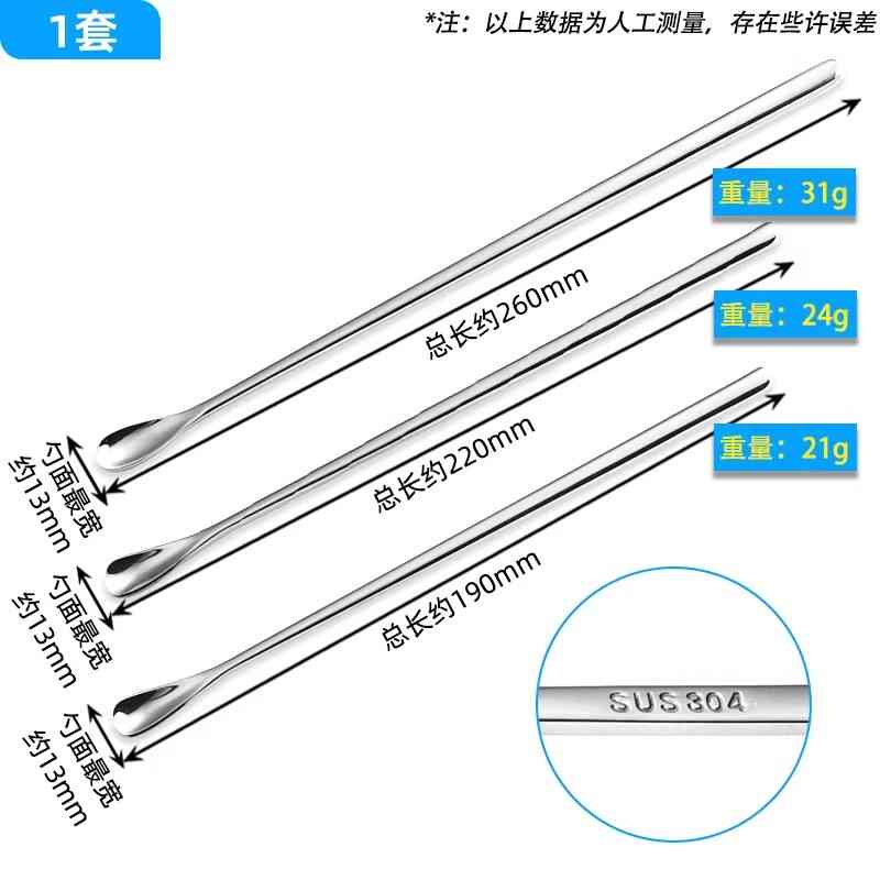 不锈钢实心搅拌棒