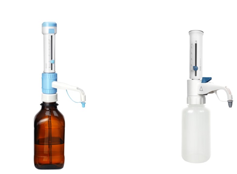 DispensMate瓶口分液器-不包含棕色试剂瓶（包含6种瓶口适配器)2.5-25ml
