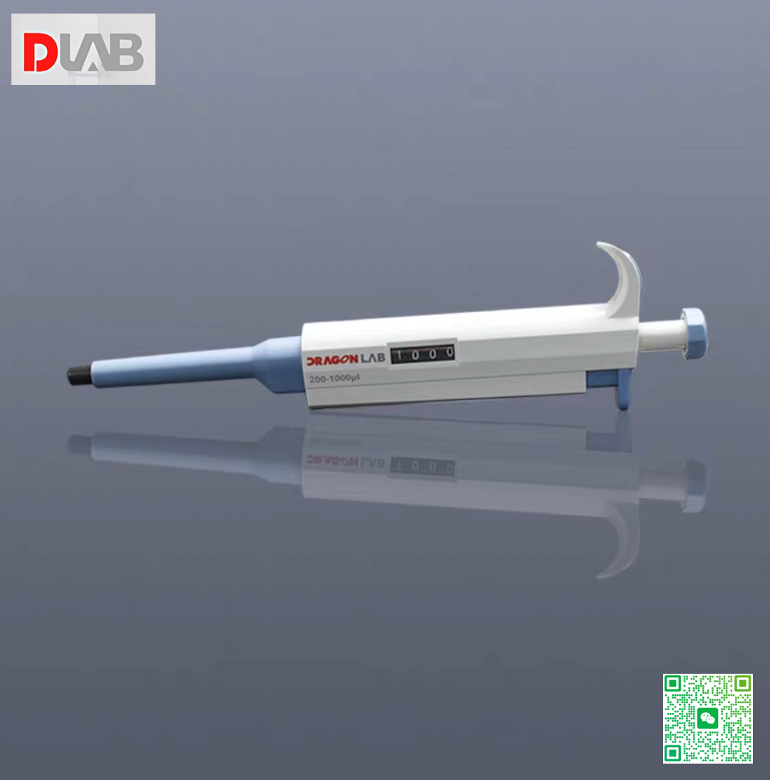 TopPette热销手动单道可调式移液器移液枪(防伪包装)200-1000μl