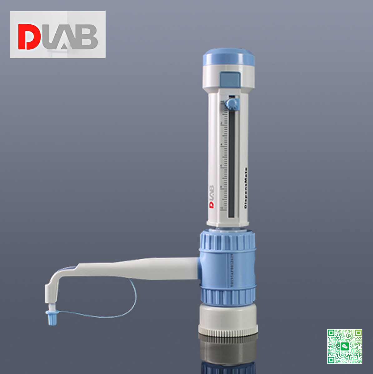 DispensMate手动瓶口分液器(不包含棕色试剂瓶)1.0-10mL