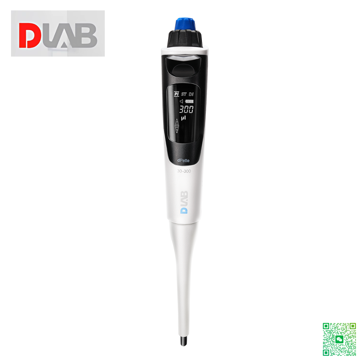 dPette+多功能单道电动移液器30-300μL