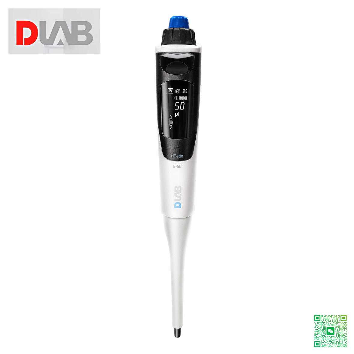 dPette+多功能单道电动移液器5-50μL