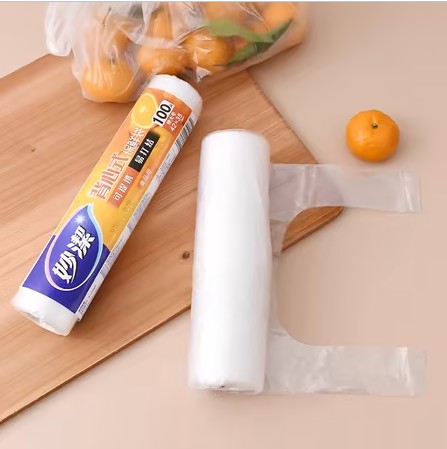 妙洁 厚实背心式保鲜袋大号110