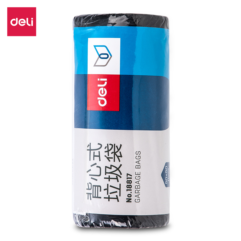 垃圾袋50*50CM背心式 黄色