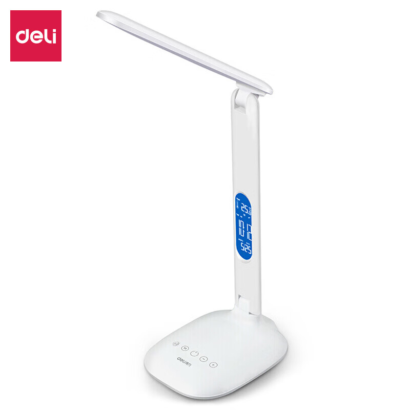 LED可充电带屏幕台灯1200mAh DC5V