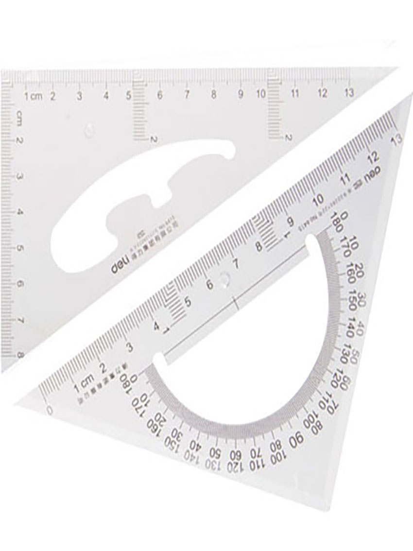 三角板13cm