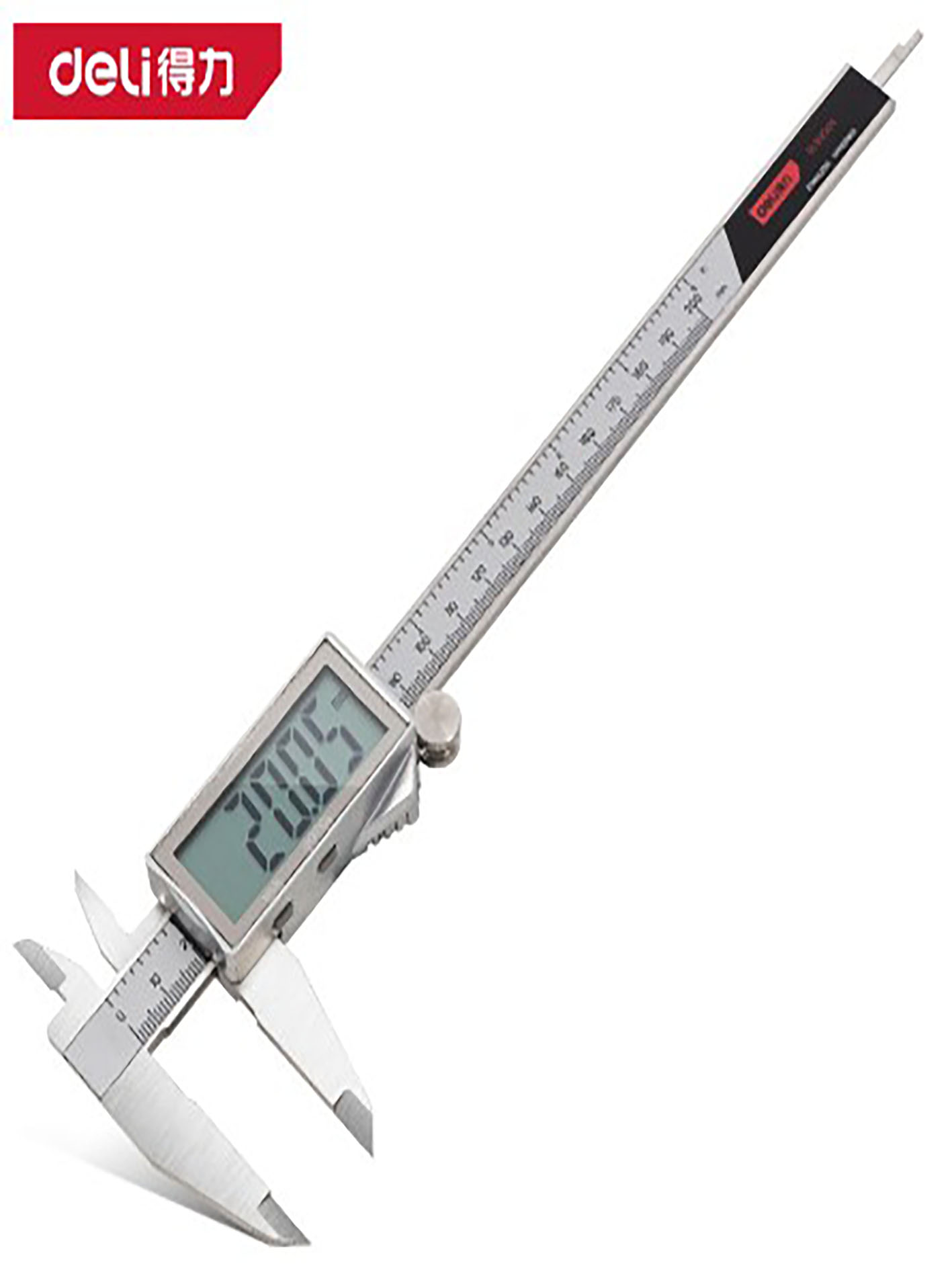 数显卡尺150mm专业IP67(红)