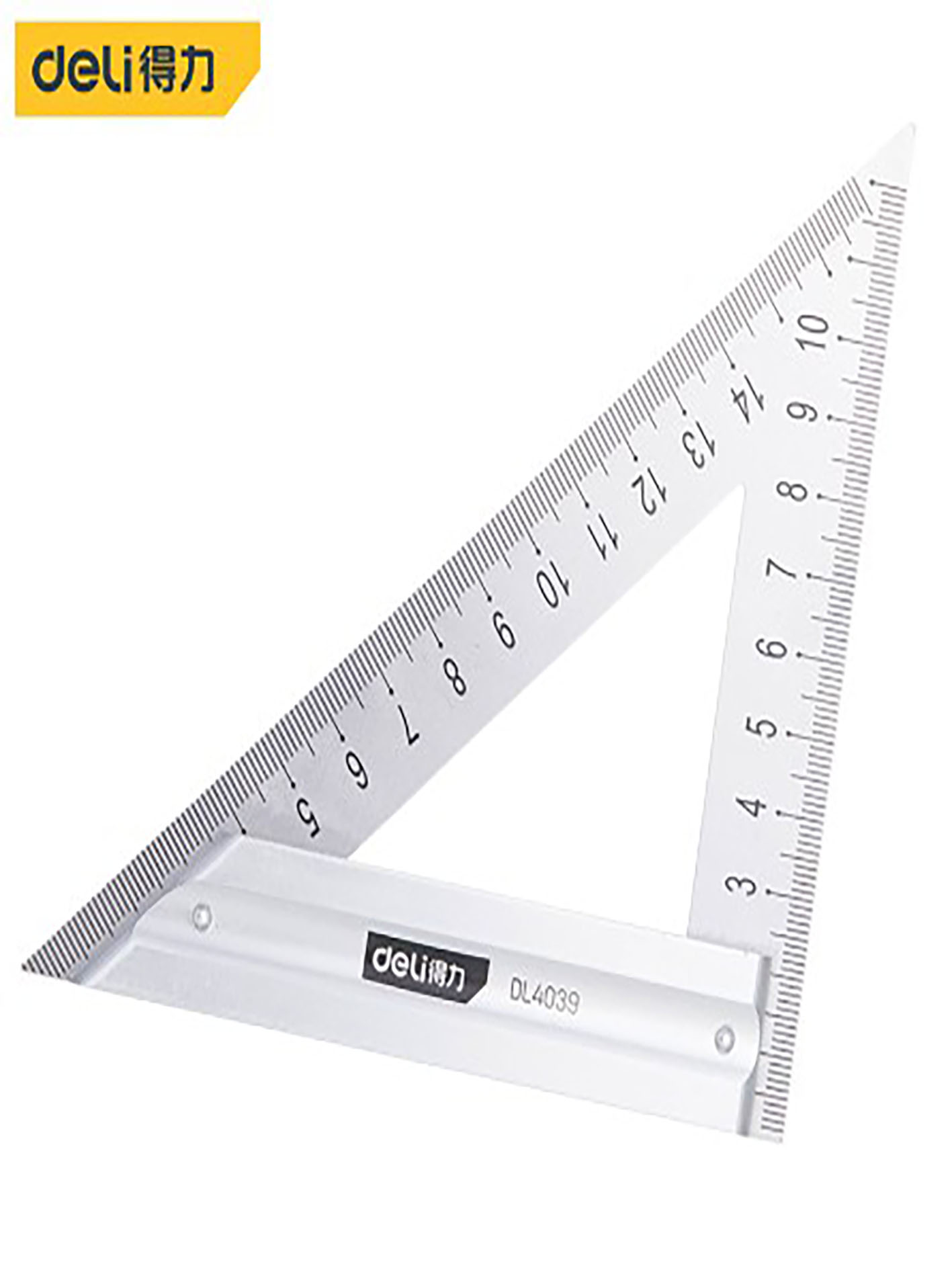 三角尺150mm铝型材