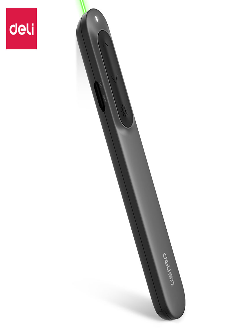 翻页PPT激光笔翻页笔绿光灰色