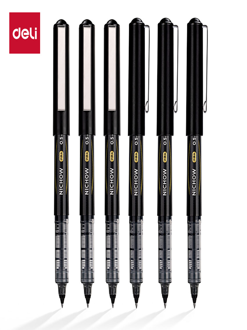 Z1直液式走珠笔0.5mm子弹头(黑)