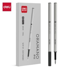 签字中性笔替芯0.7mm按动子弹头
