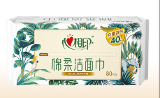 心相印绵柔干湿两用巾卫生纸