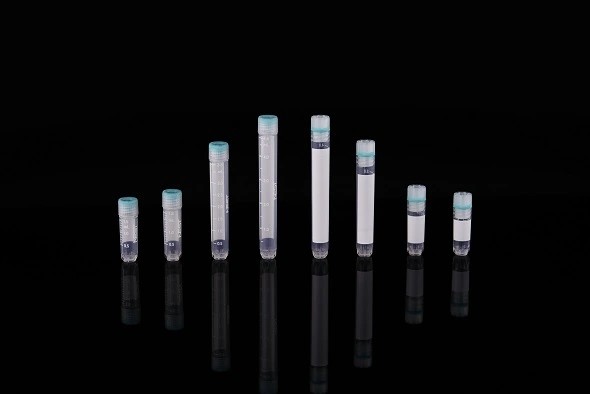 冻存管，2.0ml，双射外旋，圆底可立，灭菌