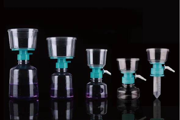 真空过滤器，500ml，PES，0.22μm，整套，灭菌