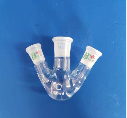 50ml斜三颈圆底烧瓶三口烧瓶