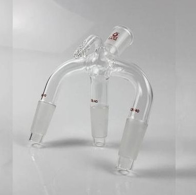 三叉真空尾接管